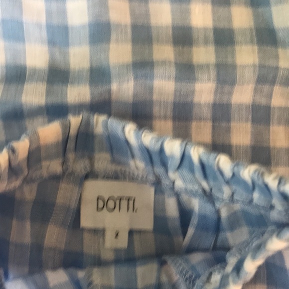 Adorable blue gingham set - 2T - Picture 2 of 4